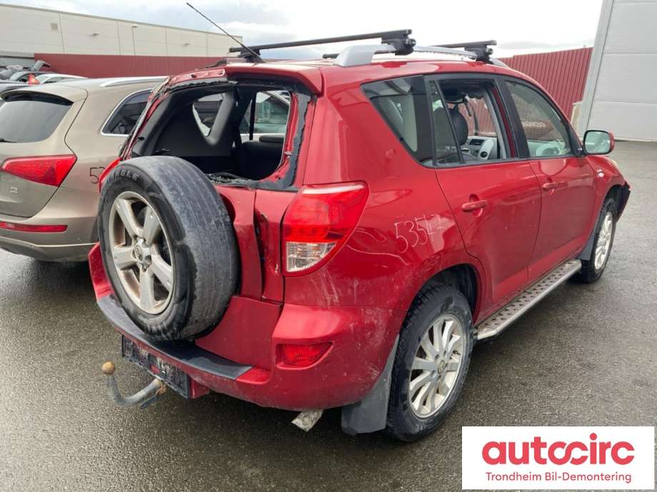 Toyota RAV4 2006-2009 (Type III, Fase 1) , Motorkode: 2AD-FTV, Girkassekode: 3030042210