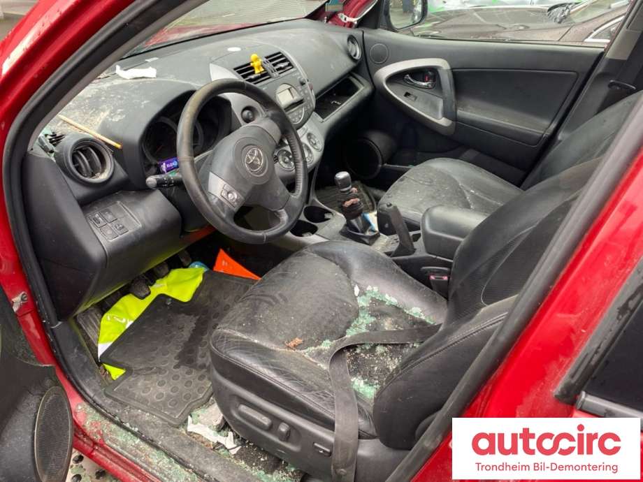 Toyota RAV4 2006-2009 (Type III, Fase 1) , Motorkode: 2AD-FTV, Girkassekode: 3030042210