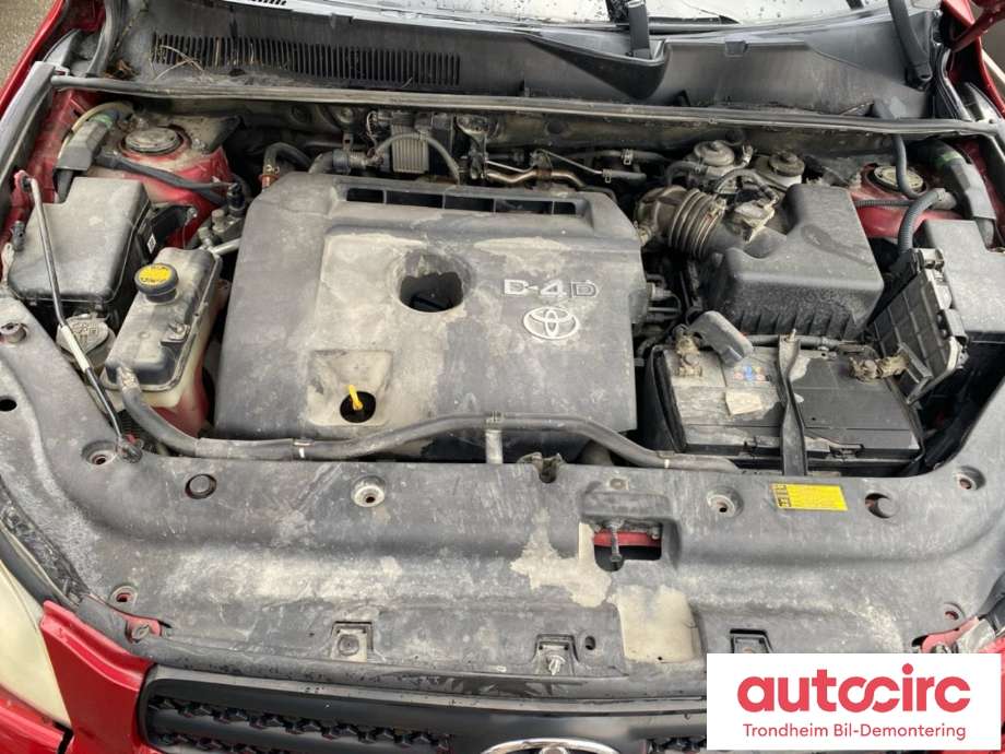Toyota RAV4 2006-2009 (Type III, Fase 1) , Motorkode: 2AD-FTV, Girkassekode: 3030042210