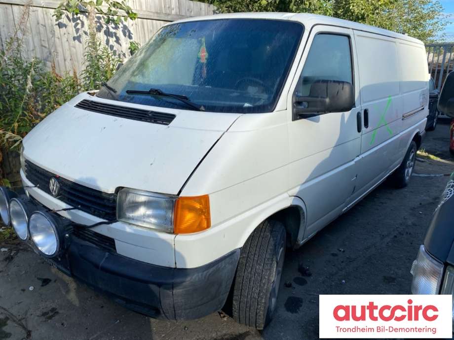 VW Transporter / Caravelle 1990-2003 (T4) (T4), Motorkode: ACV, Girkassekode: DXZ