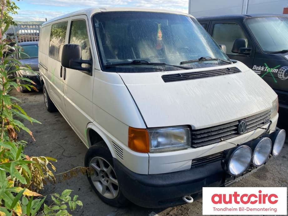 VW Transporter / Caravelle 1990-2003 (T4) (T4), Motorkode: ACV, Girkassekode: DXZ