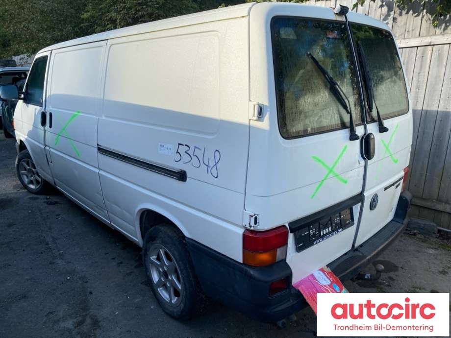 VW Transporter / Caravelle 1990-2003 (T4) (T4), Motorkode: ACV, Girkassekode: DXZ