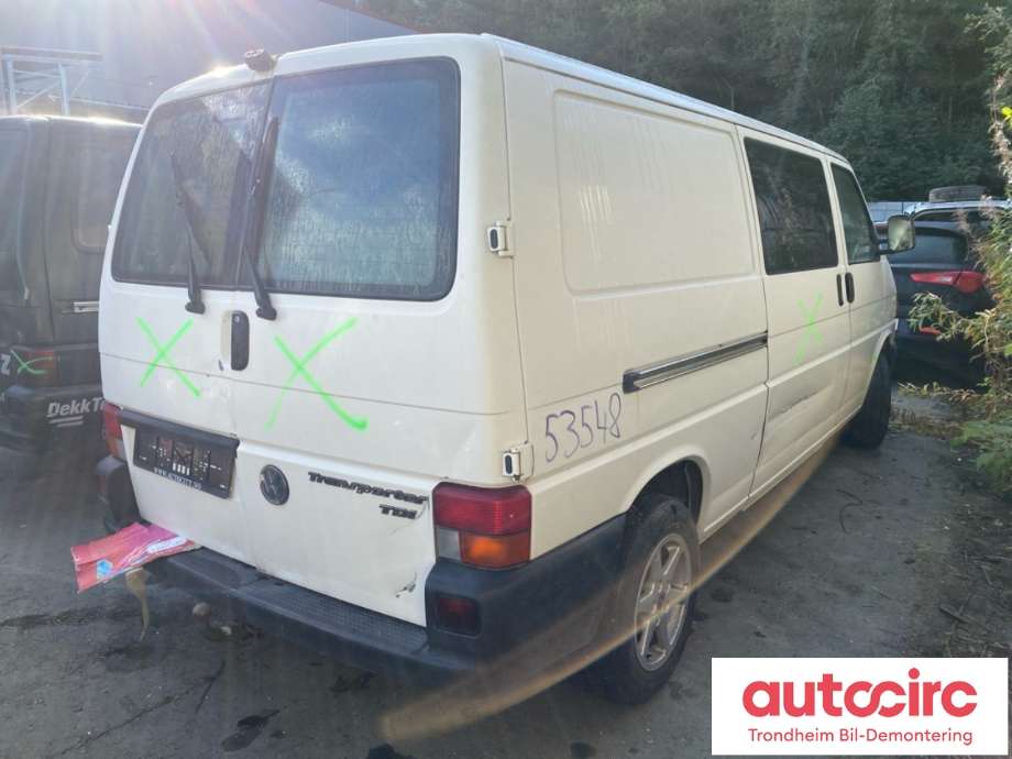 VW Transporter / Caravelle 1990-2003 (T4) (T4), Motorkode: ACV, Girkassekode: DXZ