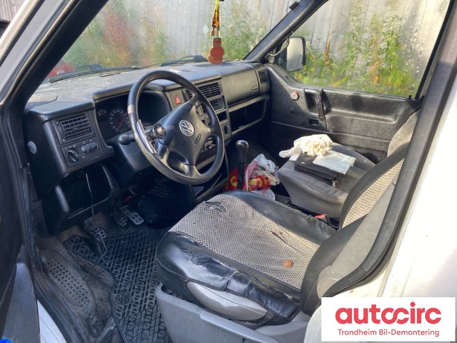 VW Transporter / Caravelle 1990-2003 (T4) (T4), Motorkode: ACV, Girkassekode: DXZ