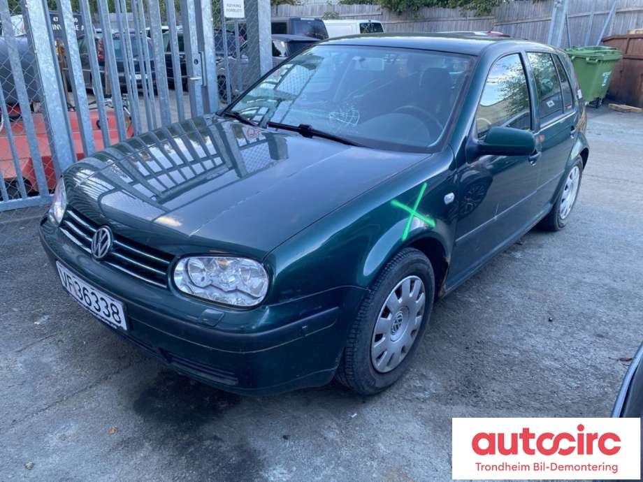 VW Golf IV 1998-2003 , Motorkode: AUS, Girkassekode: ERT