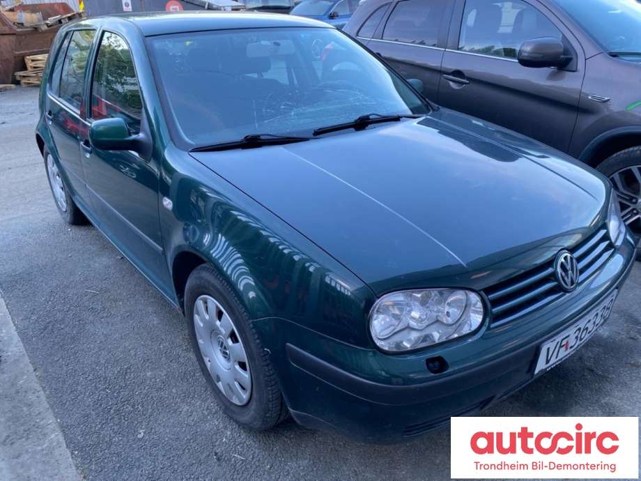 VW Golf IV 1998-2003 , Motorkode: AUS, Girkassekode: ERT