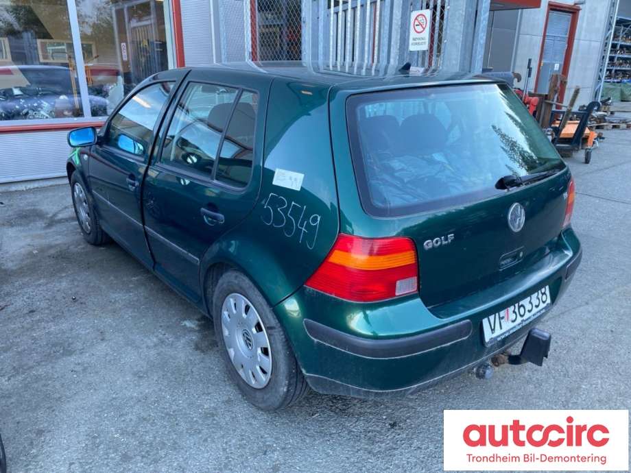 VW Golf IV 1998-2003 , Motorkode: AUS, Girkassekode: ERT