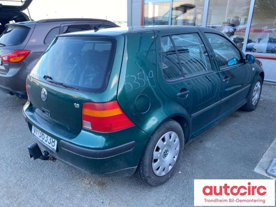 VW Golf IV 1998-2003 , Motorkode: AUS, Girkassekode: ERT
