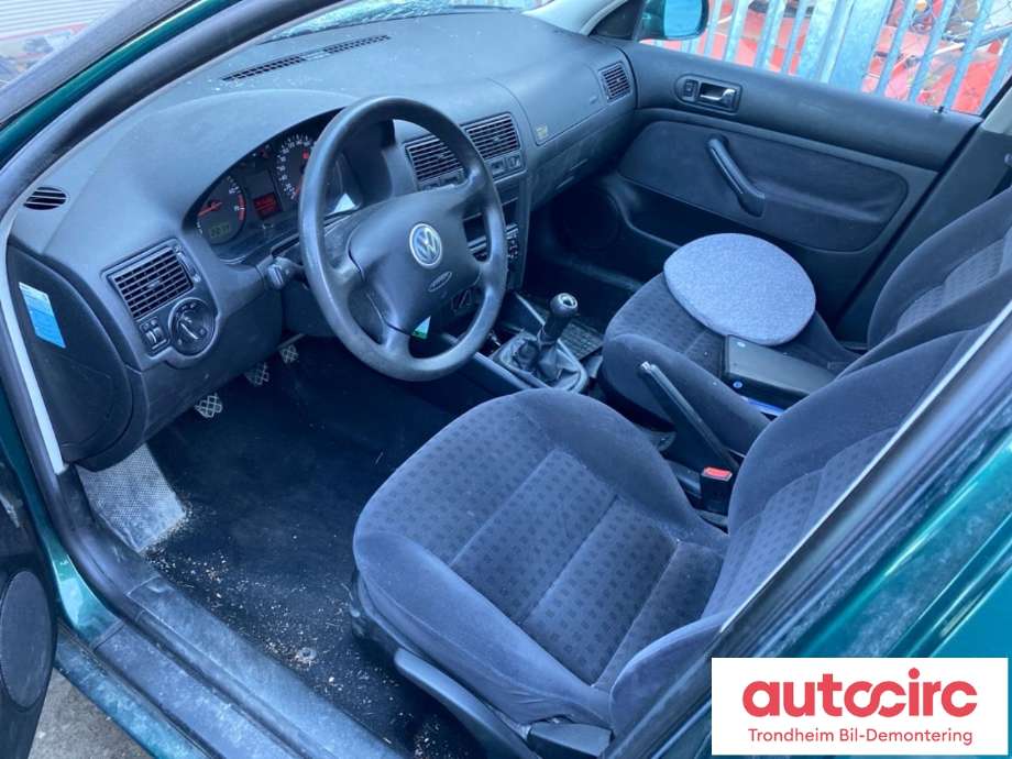 VW Golf IV 1998-2003 , Motorkode: AUS, Girkassekode: ERT