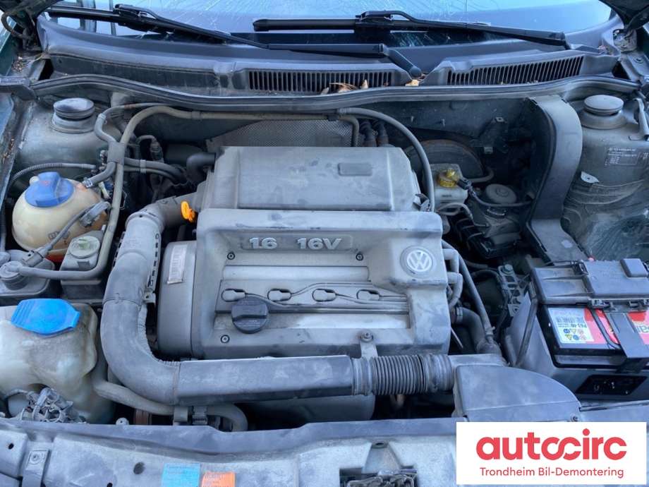 VW Golf IV 1998-2003 , Motorkode: AUS, Girkassekode: ERT