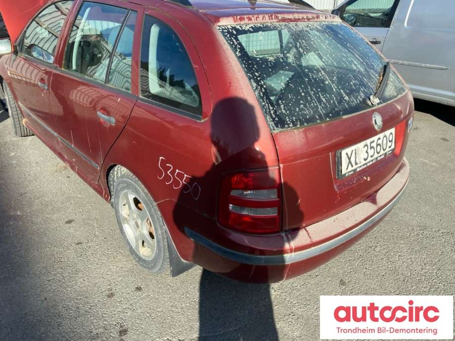 Škoda Fabia 2000-2007 (Type I) , Motorkode: AQW, Girkassekode: 