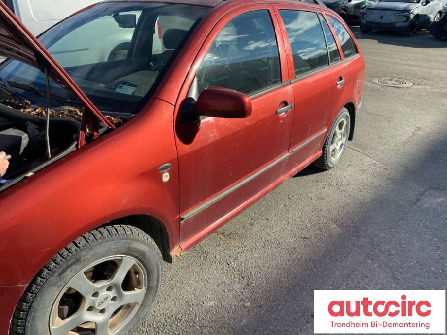 Škoda Fabia 2000-2007 (Type I) , Motorkode: AQW, Girkassekode: 