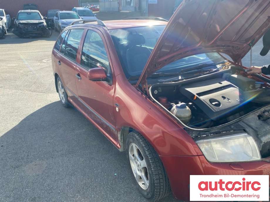 Škoda Fabia 2000-2007 (Type I) , Motorkode: AQW, Girkassekode: 