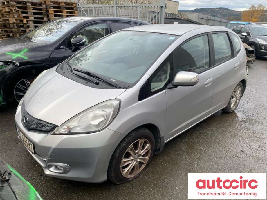 Honda Jazz 2009-2015 (Type II) , Motorkode: L13Z2, Girkassekode: 20031RE5G01