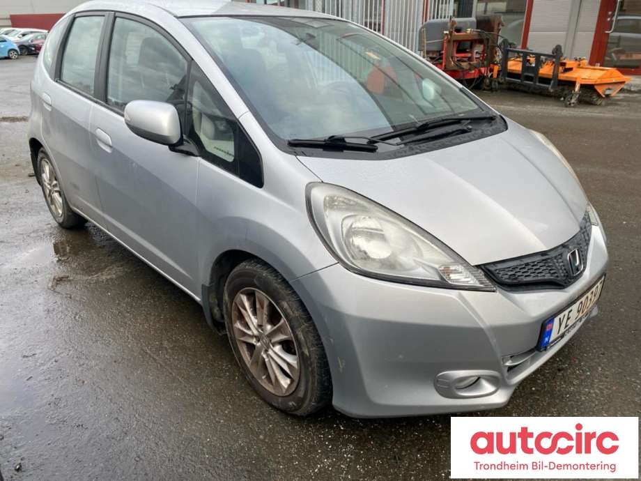 Honda Jazz 2009-2015 (Type II) , Motorkode: L13Z2, Girkassekode: 20031RE5G01