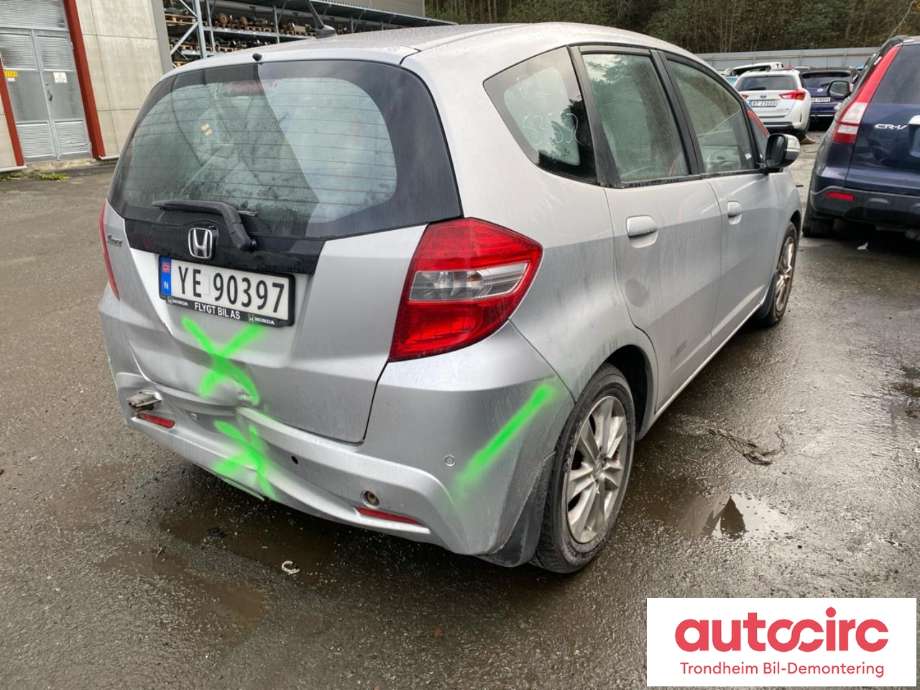 Honda Jazz 2009-2015 (Type II) , Motorkode: L13Z2, Girkassekode: 20031RE5G01