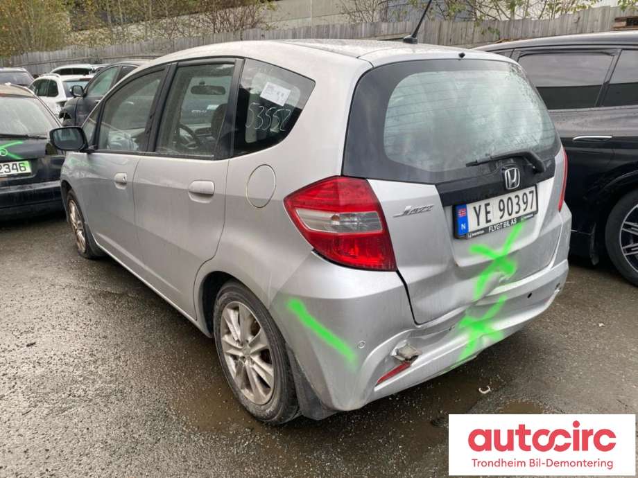 Honda Jazz 2009-2015 (Type II) , Motorkode: L13Z2, Girkassekode: 20031RE5G01