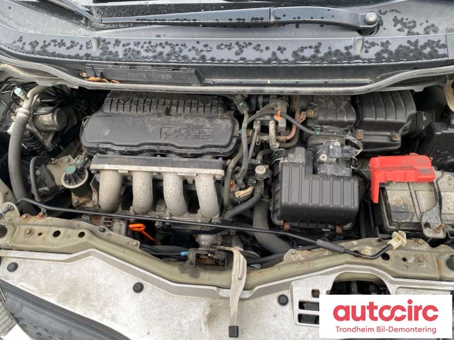 Honda Jazz 2009-2015 (Type II) , Motorkode: L13Z2, Girkassekode: 20031RE5G01