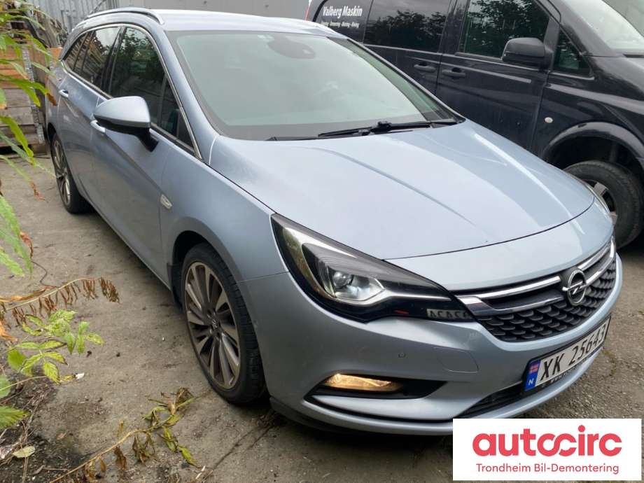 Opel Astra K 2015-->> , Motorkode: LE2, Girkassekode: MNU