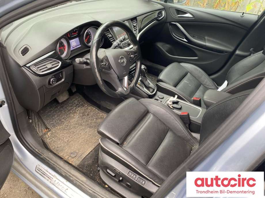 Opel Astra K 2015-->> , Motorkode: LE2, Girkassekode: MNU