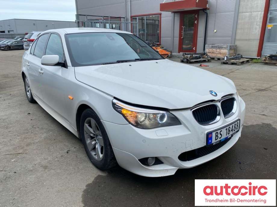 BMW 5-Serie 2003-2010 (E60/E61) (E60/E61), Motorkode: N47D20C, Girkassekode: 6HP19Z