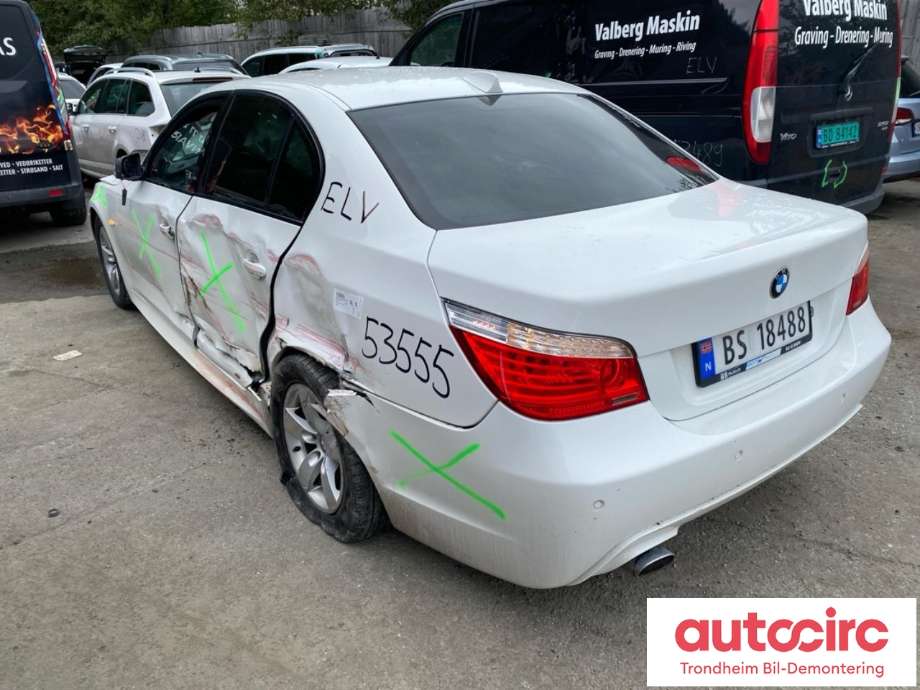 BMW 5-Serie 2003-2010 (E60/E61) (E60/E61), Motorkode: N47D20C, Girkassekode: 6HP19Z
