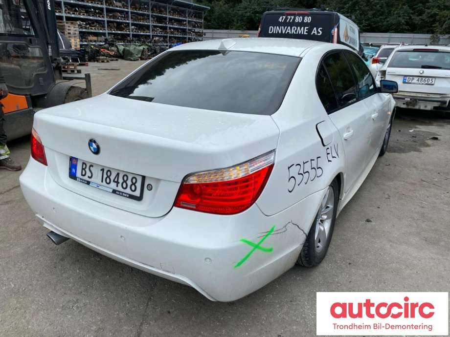 BMW 5-Serie 2003-2010 (E60/E61) (E60/E61), Motorkode: N47D20C, Girkassekode: 6HP19Z