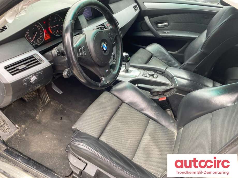 BMW 5-Serie 2003-2010 (E60/E61) (E60/E61), Motorkode: N47D20C, Girkassekode: 6HP19Z