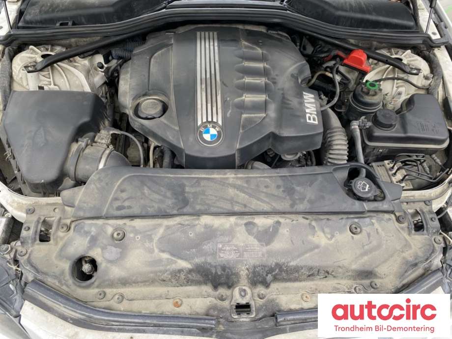 BMW 5-Serie 2003-2010 (E60/E61) (E60/E61), Motorkode: N47D20C, Girkassekode: 6HP19Z