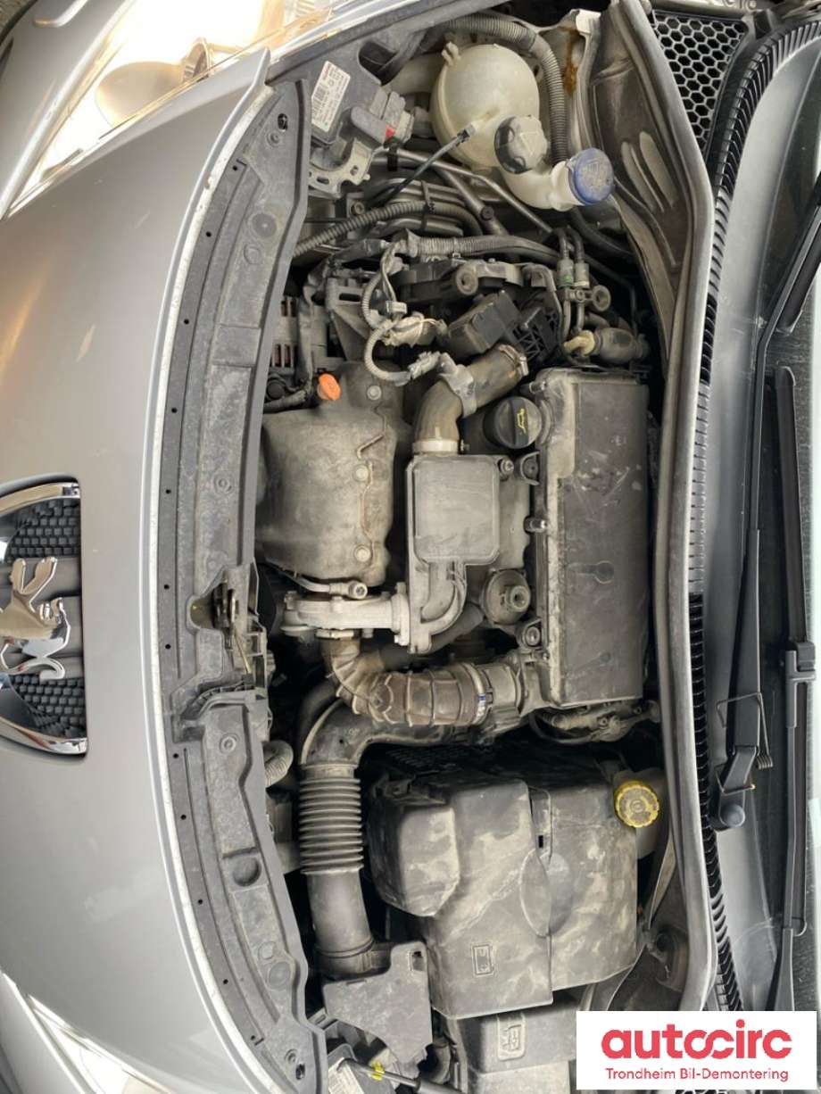 Peugeot 207 2006-2012 , Motorkode: 8HZ, Girkassekode: 2222XA