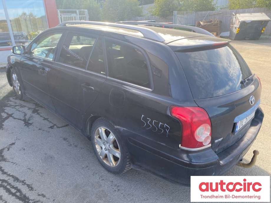 Toyota Avensis 2003-2008 (Type II) , Motorkode: 1AD-FTV, Girkassekode: 