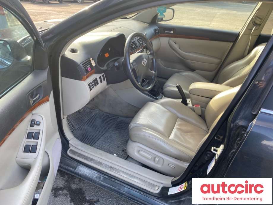 Toyota Avensis 2003-2008 (Type II) , Motorkode: 1AD-FTV, Girkassekode: 