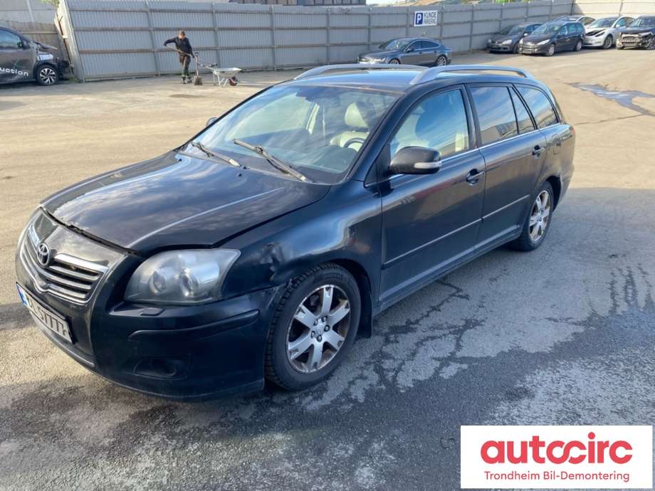 Toyota Avensis 2003-2008 (Type II) , Motorkode: 1AD-FTV, Girkassekode: 