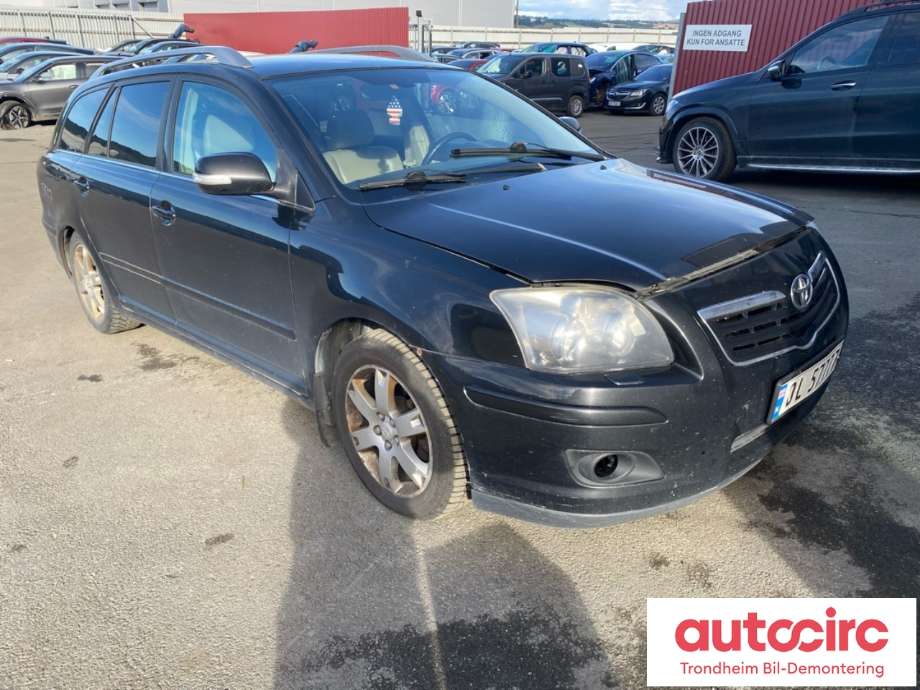 Toyota Avensis 2003-2008 (Type II) , Motorkode: 1AD-FTV, Girkassekode: 