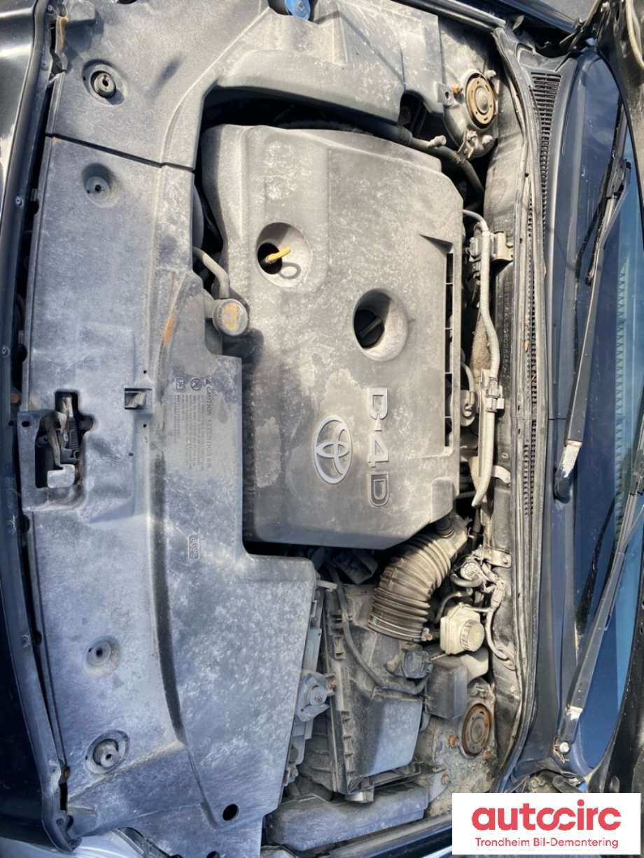 Toyota Avensis 2003-2008 (Type II) , Motorkode: 1AD-FTV, Girkassekode: 