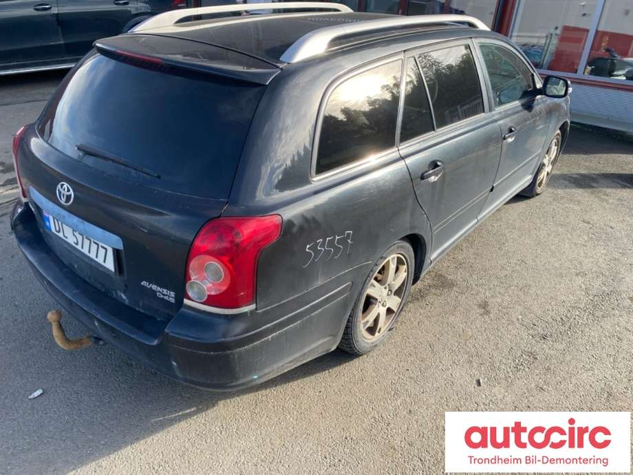 Toyota Avensis 2003-2008 (Type II) , Motorkode: 1AD-FTV, Girkassekode: 