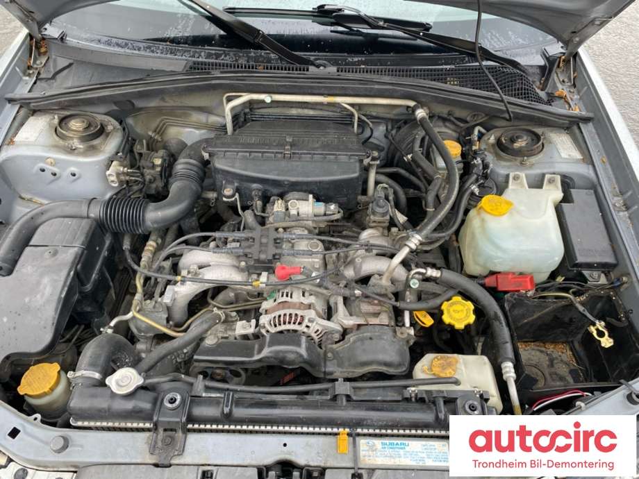 Subaru Forester 2002-2005 (Type II, Fase 1) , Motorkode: EJ20, Girkassekode: 