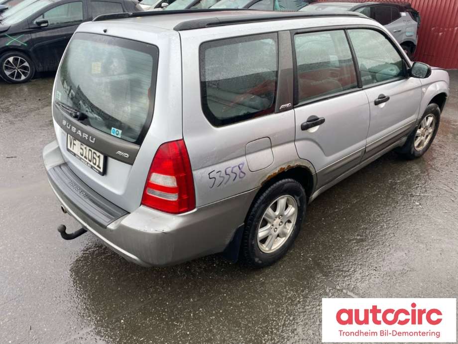 Subaru Forester 2002-2005 (Type II, Fase 1) , Motorkode: EJ20, Girkassekode: 