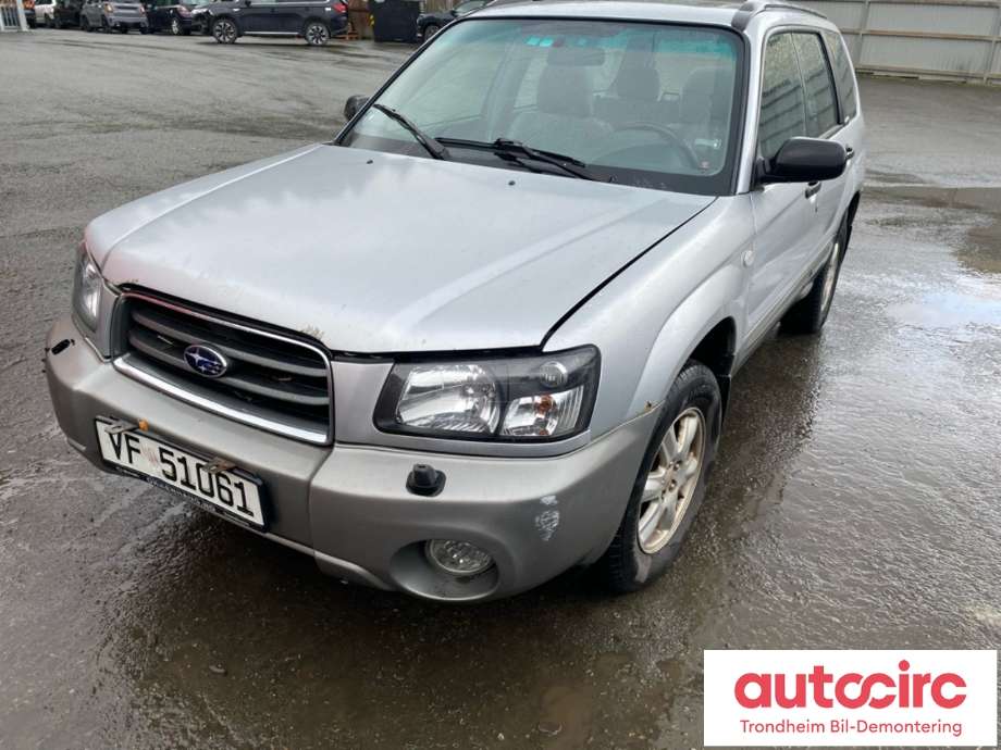 Subaru Forester 2002-2005 (Type II, Fase 1) , Motorkode: EJ20, Girkassekode: 