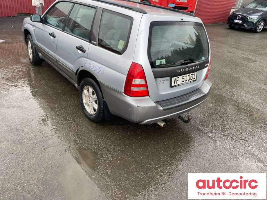 Subaru Forester 2002-2005 (Type II, Fase 1) , Motorkode: EJ20, Girkassekode: 