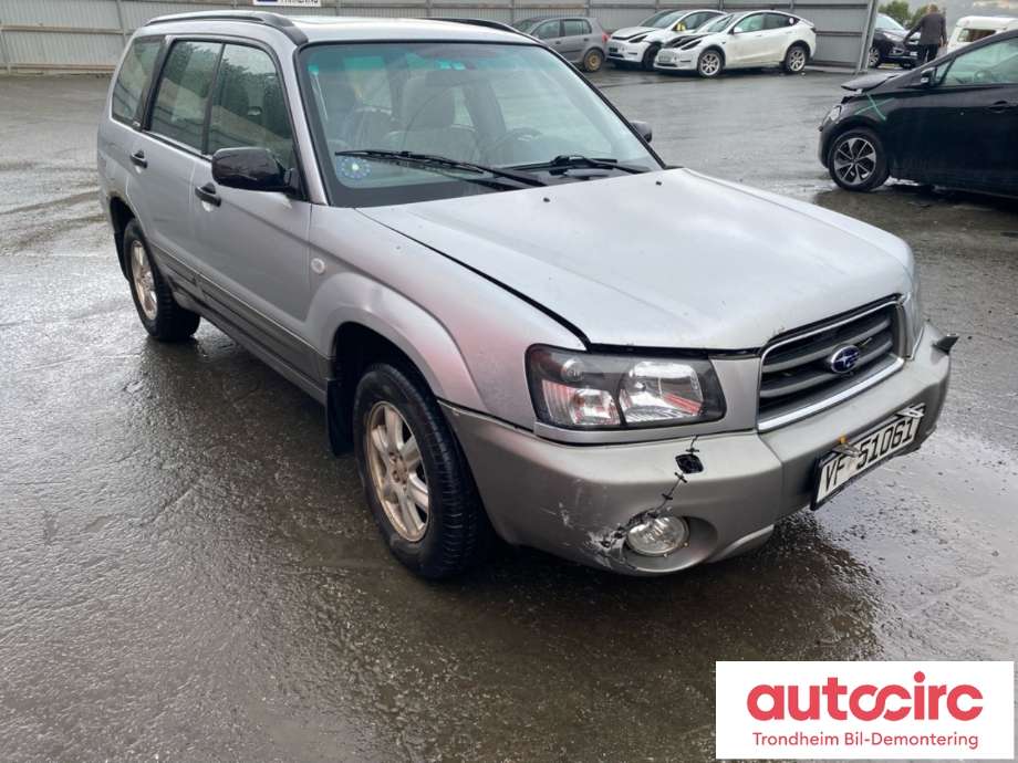 Subaru Forester 2002-2005 (Type II, Fase 1) , Motorkode: EJ20, Girkassekode: 