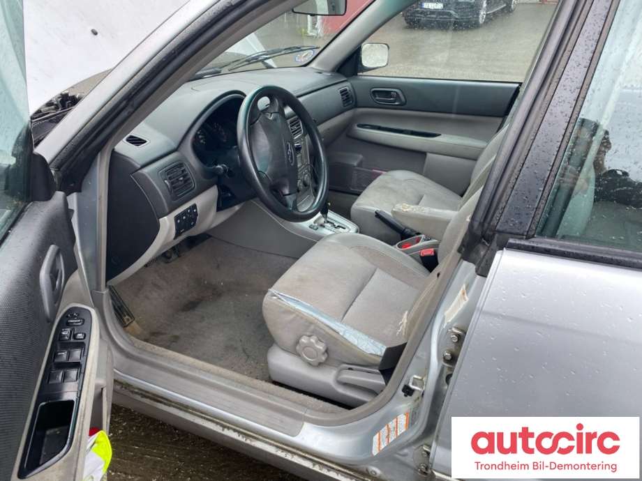 Subaru Forester 2002-2005 (Type II, Fase 1) , Motorkode: EJ20, Girkassekode: 