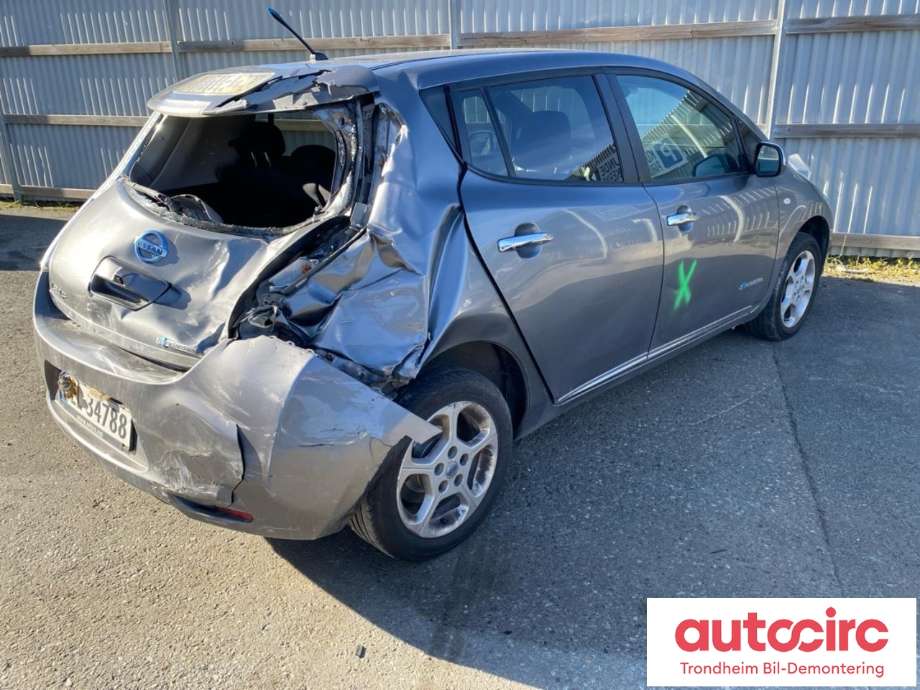 Nissan Leaf 2011-2017 (Type I) , Motorkode: EM57, Girkassekode: 320103NF0B