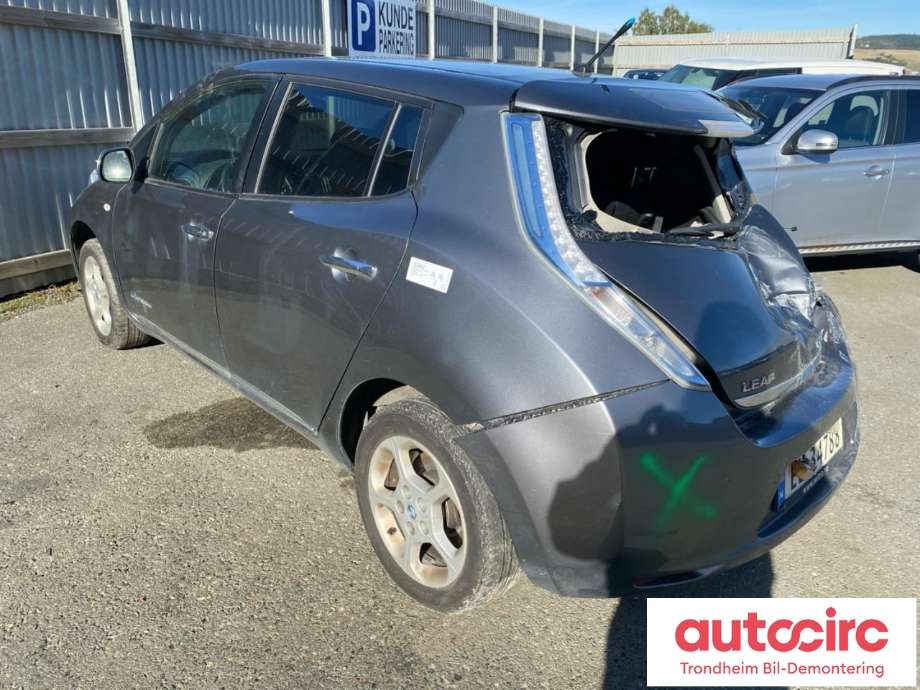 Nissan Leaf 2011-2017 (Type I) , Motorkode: EM57, Girkassekode: 320103NF0B