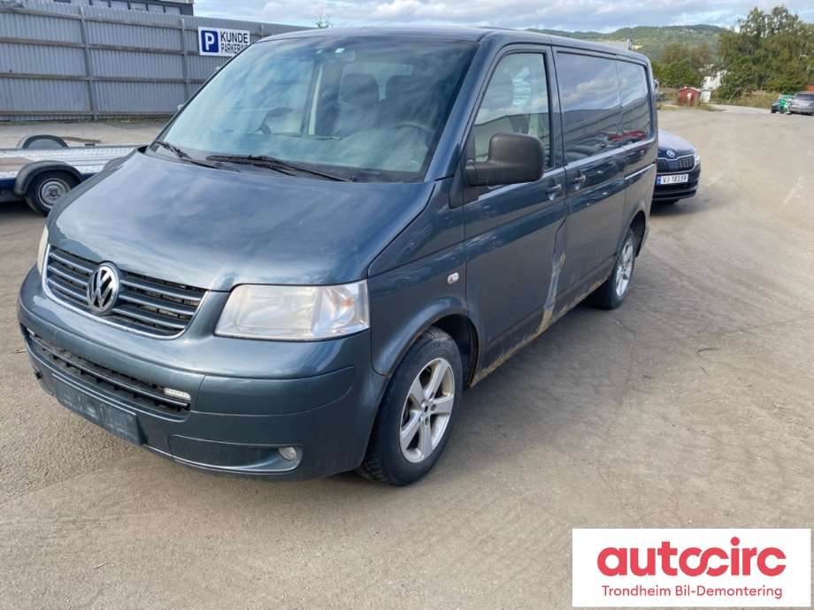 VW Transporter / Caravelle 2003-2009 (Fase 1) (T5) (T5), Motorkode: BNZ, Girkassekode: 