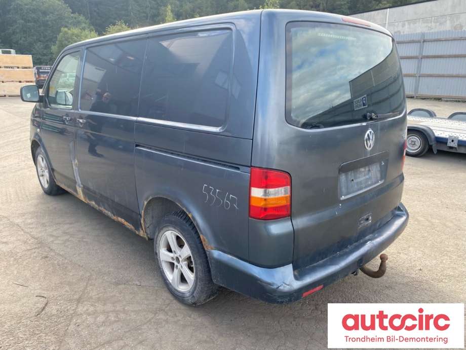 VW Transporter / Caravelle 2003-2009 (Fase 1) (T5) (T5), Motorkode: BNZ, Girkassekode: 