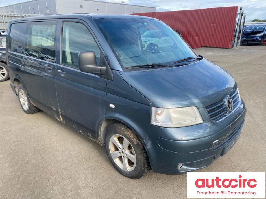 VW Transporter / Caravelle 2003-2009 (Fase 1) (T5) (T5), Motorkode: BNZ, Girkassekode: 