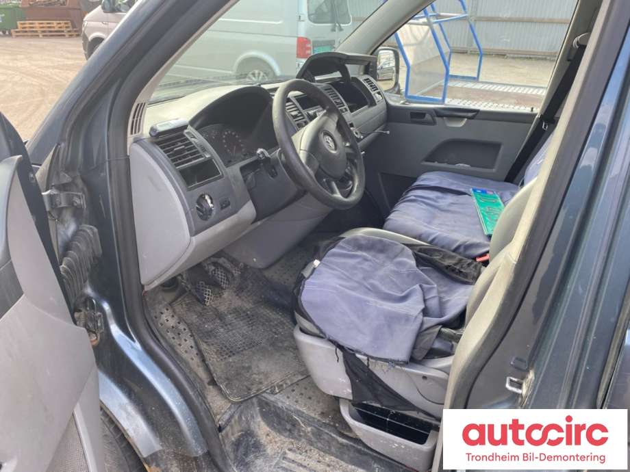 VW Transporter / Caravelle 2003-2009 (Fase 1) (T5) (T5), Motorkode: BNZ, Girkassekode: 