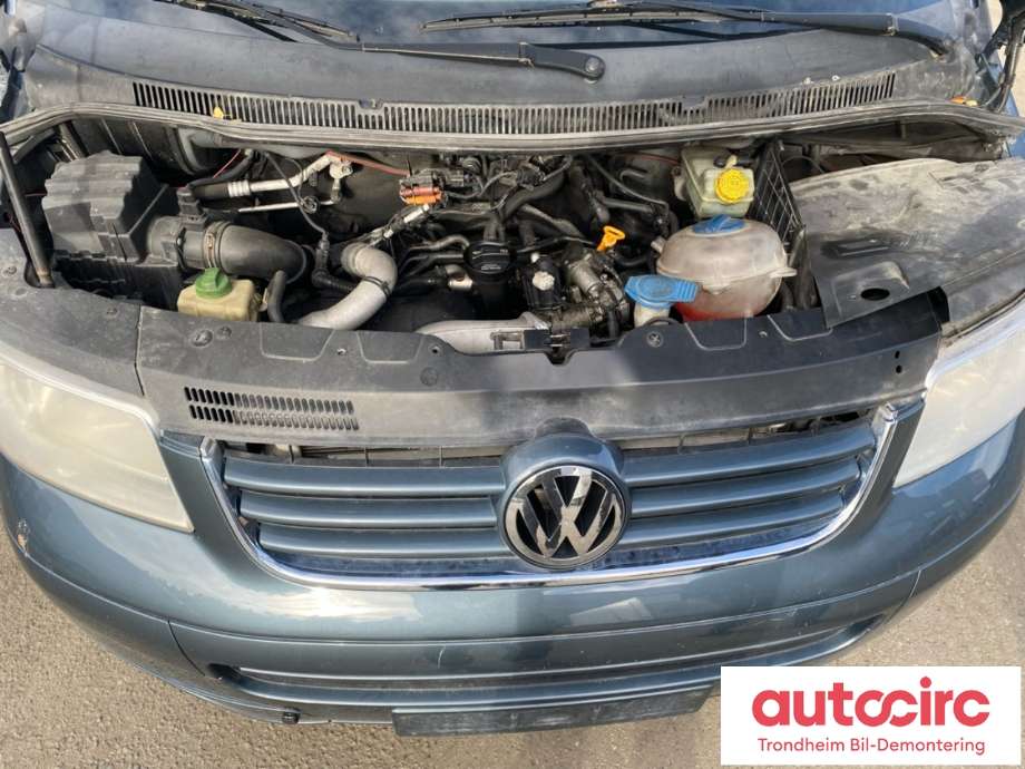 VW Transporter / Caravelle 2003-2009 (Fase 1) (T5) (T5), Motorkode: BNZ, Girkassekode: 