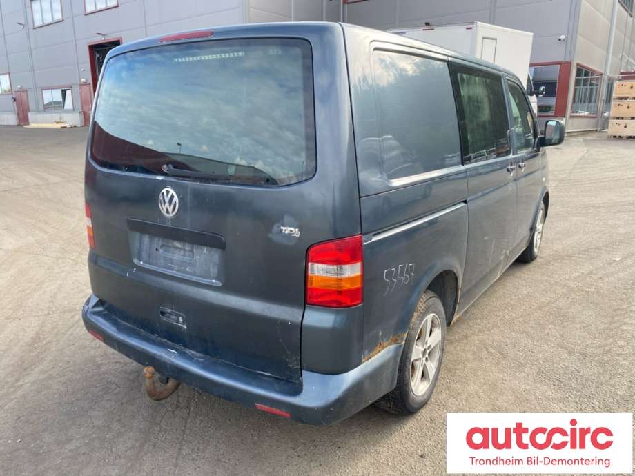 VW Transporter / Caravelle 2003-2009 (Fase 1) (T5) (T5), Motorkode: BNZ, Girkassekode: 